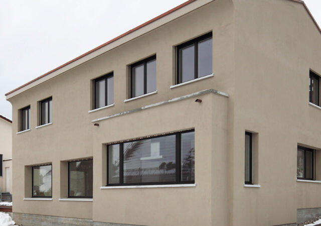 Neubau Einfamilienhaus in Madetswil