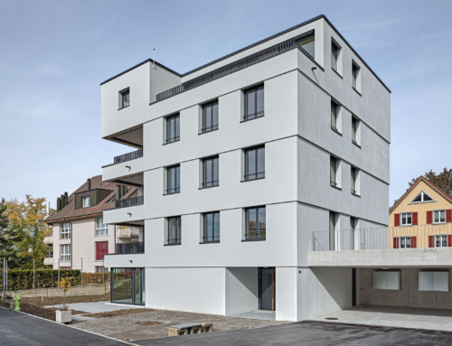 Neubau MFH, Pfäffikon