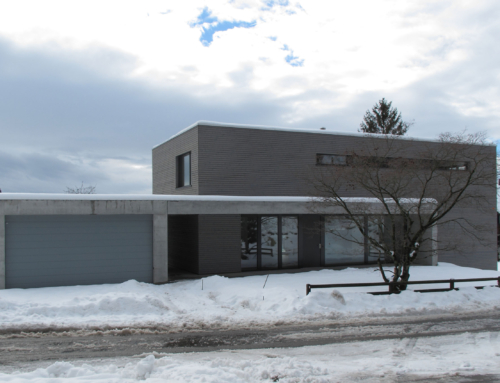 Neubau Einfamilienhaus in Wetzikon