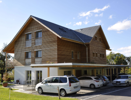 Neubau Doppeleinfamilienhaus in Auslikon