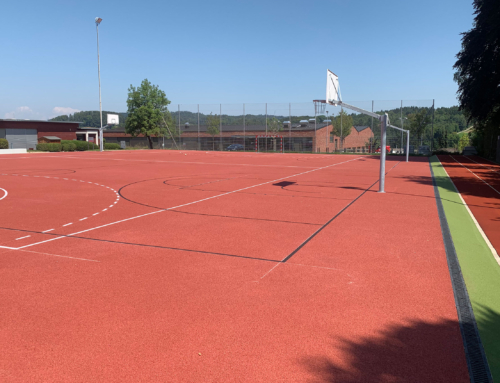 Sanierung Sportplatz Schulhaus Hagen, Illnau