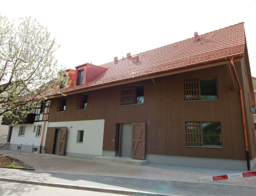 Um- und Neubau Bauernhaus, Winterthur-Seen